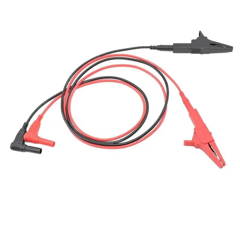 FULL-10Pcs Test Leads Kit, Double Insulated Multimeter Test Lead Set With Alligator Clips And Needle Probe