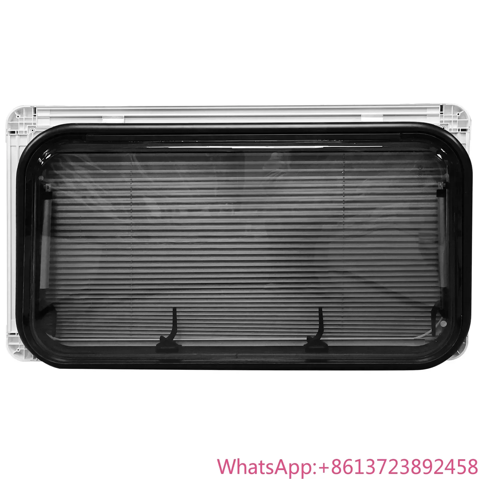 

RV Window Top-Hung Window For RV Camper Caravan Motorhome Trailer Exit Side 600x450 mm