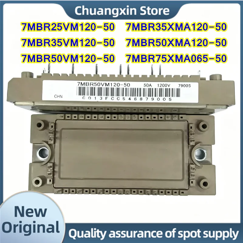 

1PCS Original 7MBR35XMA120-50 7MBR50XMA120-50 7MBR75XMA065-50 7MBR25VM120-50 7MBR35VM120-50 7MBR50VM120-50 New In Stock