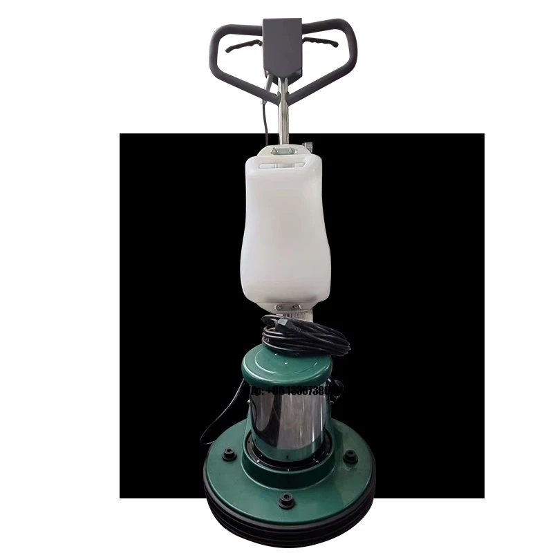 

220V 2.5HP Electric Floor Cleaning Machine Manual Polishing Equipment Suitable for and Hotel Outdoor Cleaning