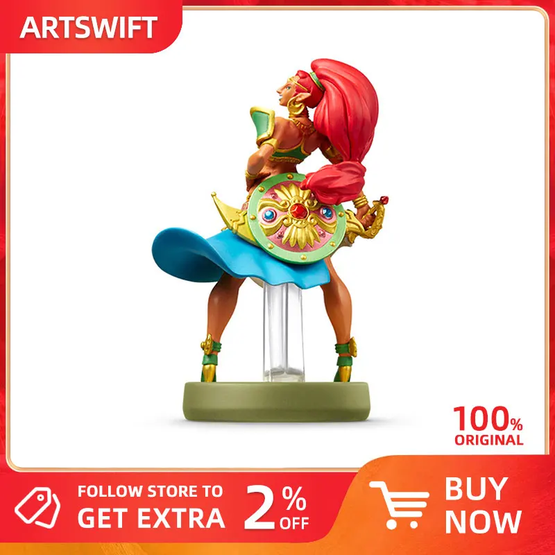 ARTSWIFT Store Figurine for BOTW - URBOSA NFC NS Free Asian Version Original Brand New In Stock