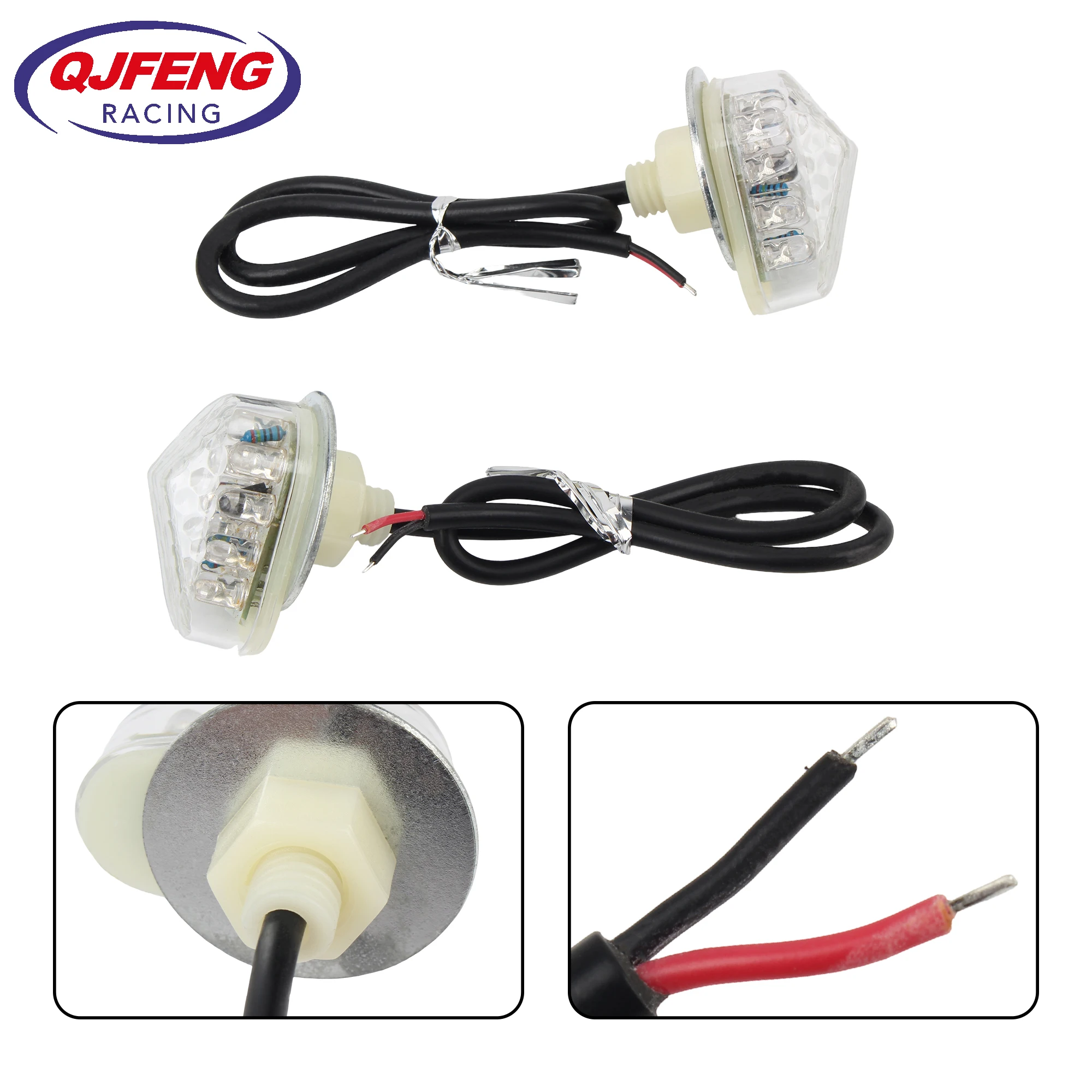 

Motorcycle LED Bulb Turn Signal Indicator Flashing Lights Blinkers For Yamaha YZF R25 R3 R1 R6 R6S FZ1 FZ6 FZ8 FAZER XJ6 MT03