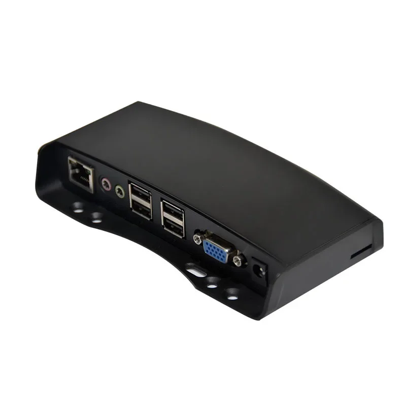 New fl120n thin client mini computer real estate office host teaching mini pc desktop cloud end point