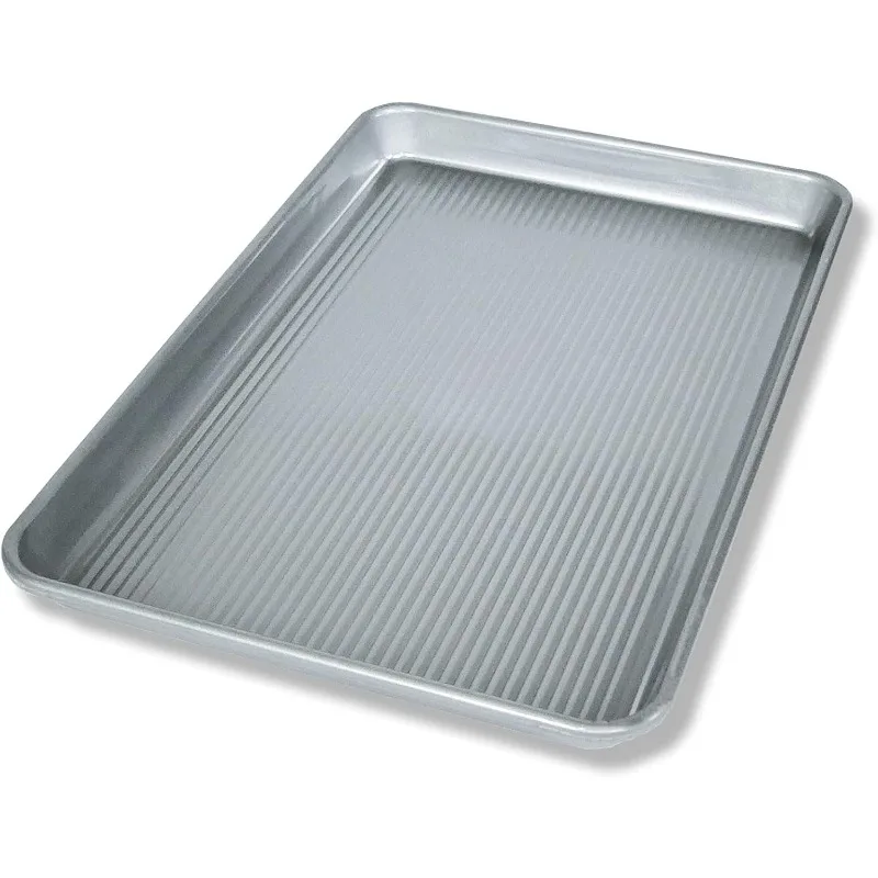 

Bakeware Jelly Roll Pan, Warp Resistant Nonstick Baking Pan, Made in the USA from Aluminized Steel