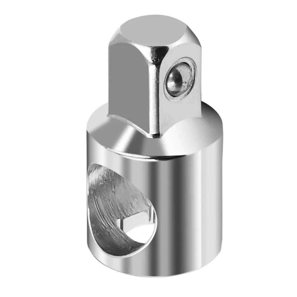 1pc Socket Wrench Bit Ratchet Sleeve Adapter 3/8'' To 1/2