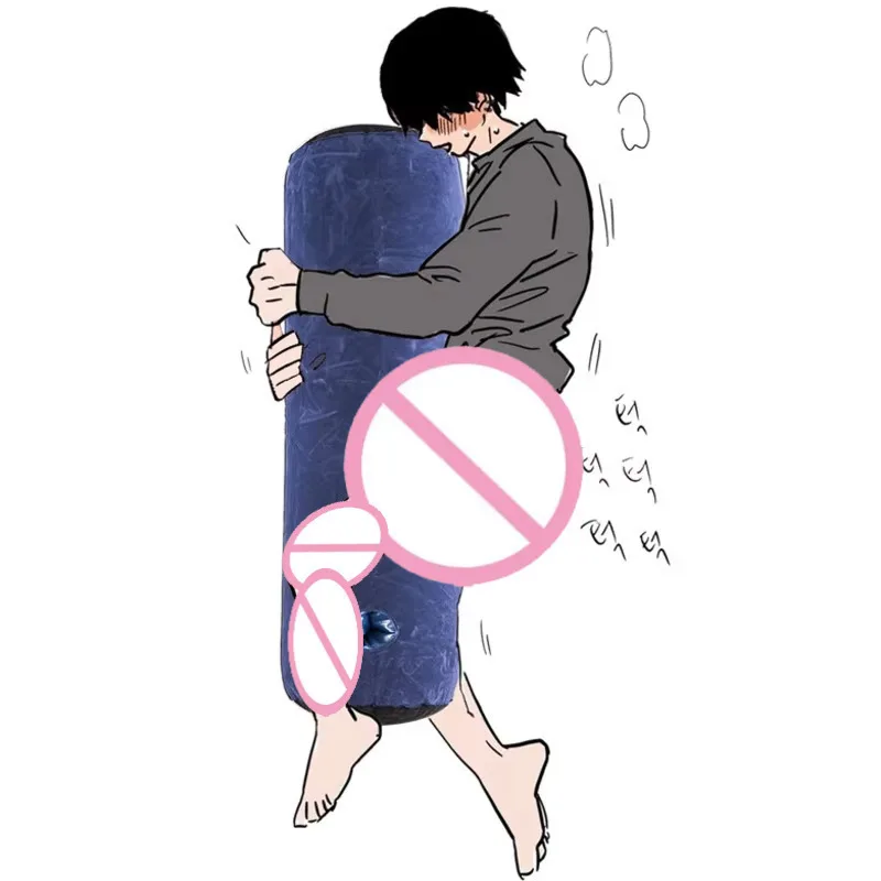 Almohada inflable Air Dream, juguetes sexuales para masturbación, almohada para muebles, almohadillas de soporte para el cuerpo para hombres y mujeres, almohada de juegos para adultos