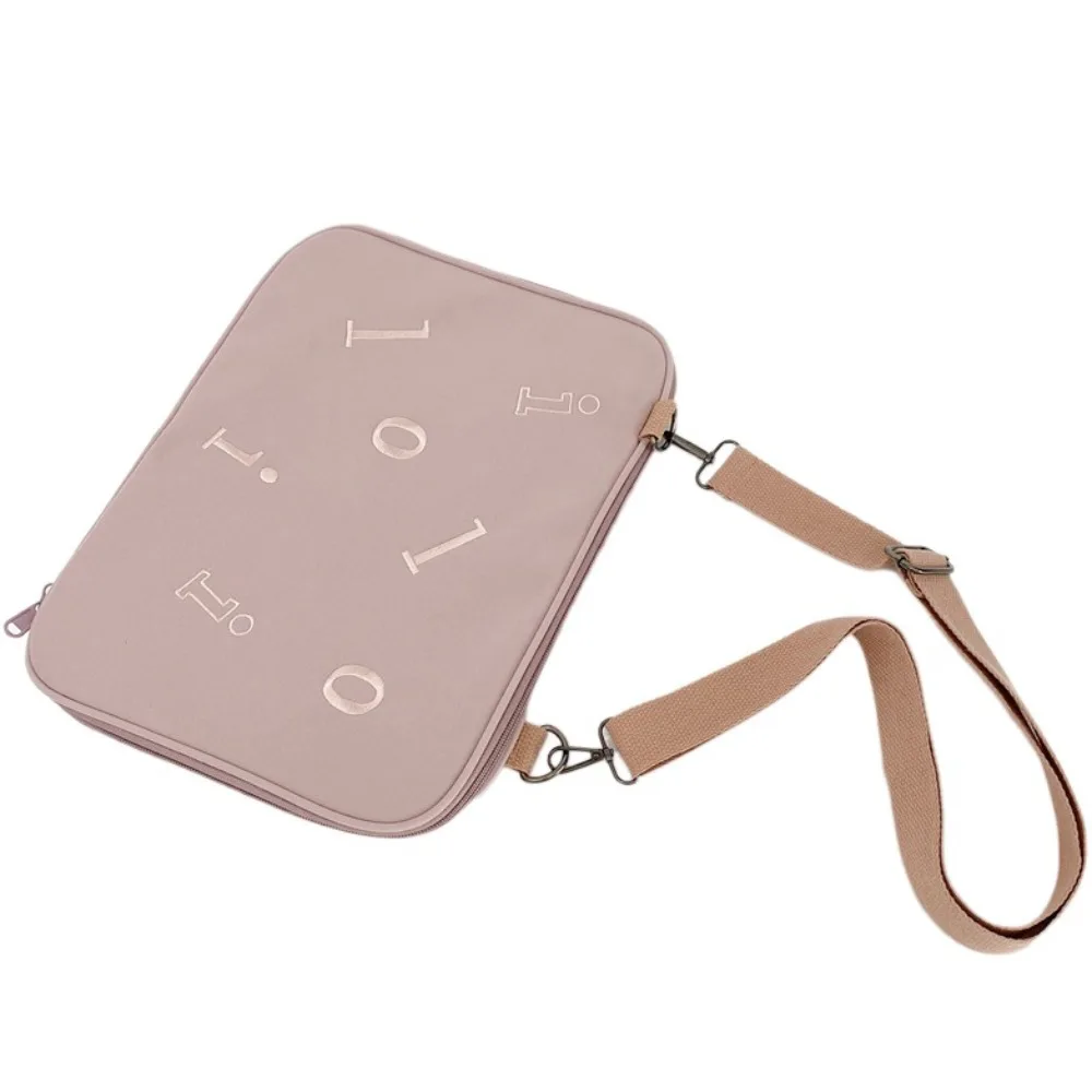 With Shoulder Strap Crossbody Laptop Bag Shockproof Portable Tablet Sleeve Bag Thin Protective Girl Computer Bag Laptop Case