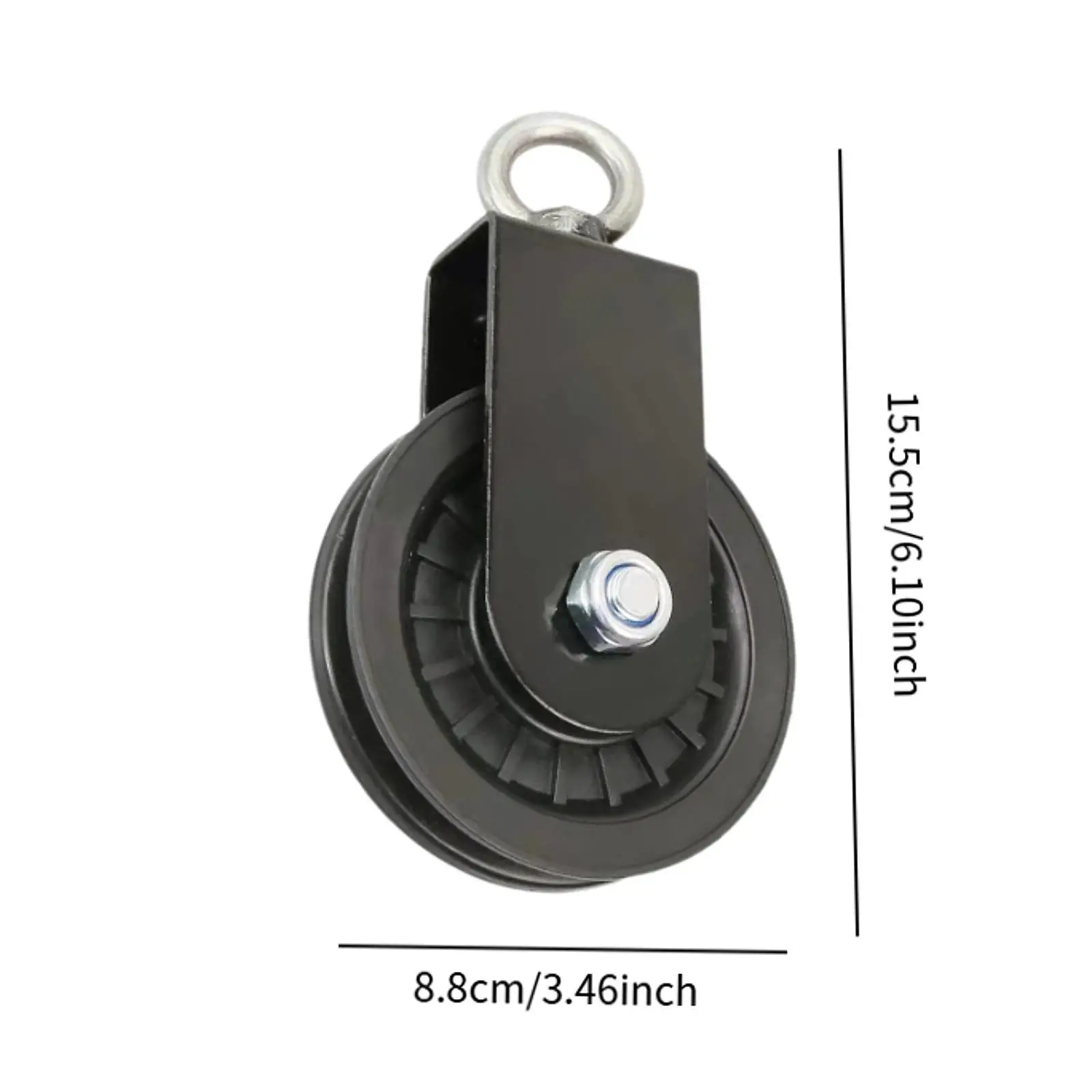 Cable Pulley Easy to Use Traction Wheel for Cable Machines Gym Shop Lifts