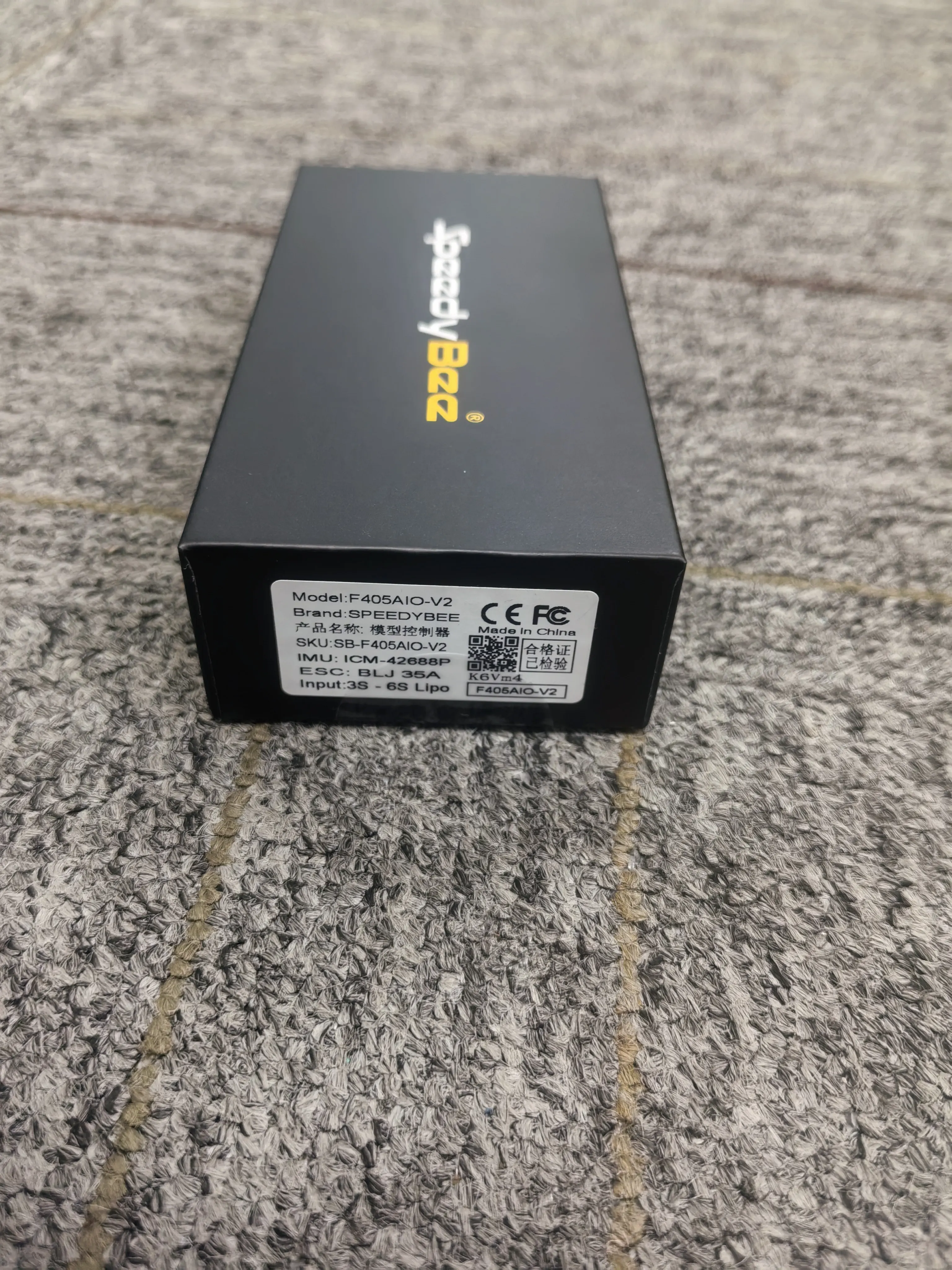 SpeedyBee F405 AIO V2 35-40A 25.5x25.5 3-6S Dual BEC ICM42688 Zintegrowany Kontroler Lotu i ESC do Modeli Samolotów — zdjęcie produktu 2