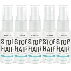 20ml Poderoso Permanente Indolor Depilação Parar Inibidor do Crescimento Do Cabelo Shrink Poros Pele Suave Reparação Essência