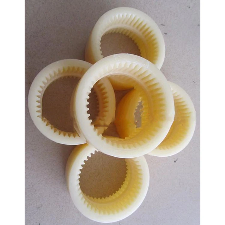 1PC Coupling Nylon Sleeve S-type M-14 M-19 M-24 M-28 M-38 M-48 Replaces KTR BOWEX44 Gear Ring