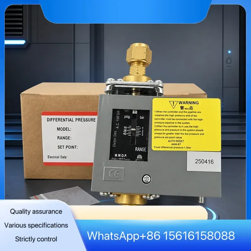 Original Fengshen 4405-87 Oil Differential Pressure Controller FSD35CHE-A for Hanzhong Air Conditioning Screw Compressor