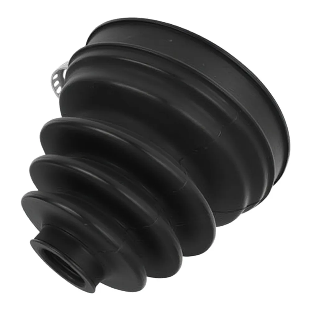 Front Axle Boot Black Joint Boot Kit High Durability Plastic Direct Replacement Design For Broken Damaged Parts