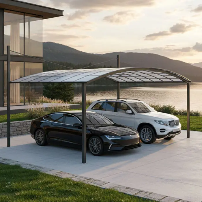 Personalized Customization High Quality Outdoor Car Shelter Easy To Assemble Car Parking Affordable Multi Functional Carport