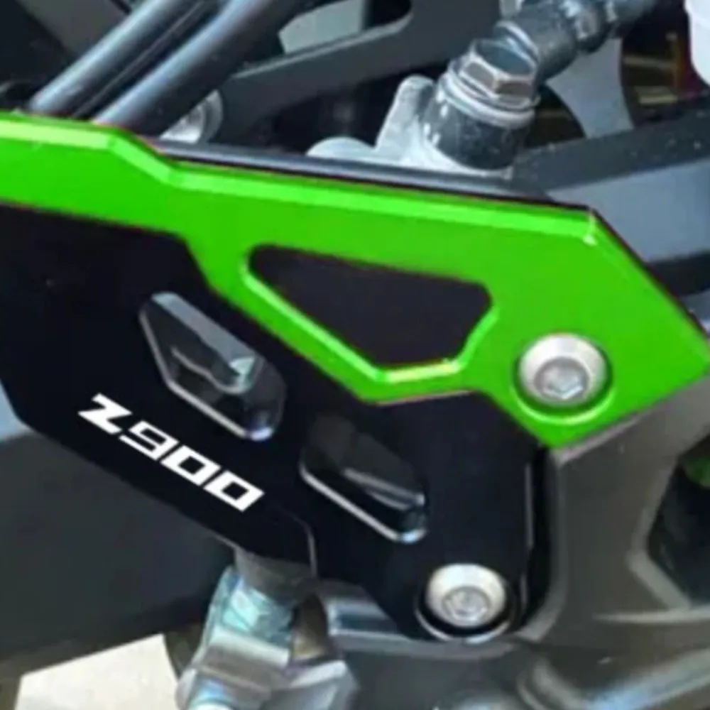 

2025 Z900 Motorcycle Pedal Guard Rear Pedal Guard Heel Plate Decorative Accessories For Kawasaki Z900 Z 900 2017-2022 2023 2024