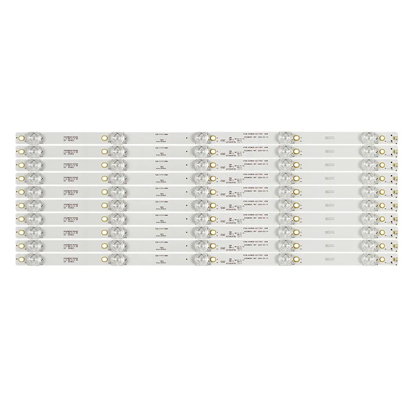 

10pcs LED Backlight Strip for DHL55 WIT550A DH-LM55-S200 SM55B101 K550WD93 WYF 4708-K55WD9-A2117N01