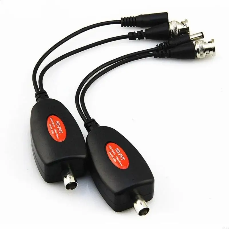 Q84A AHD/CVI PVT -видео -питания коаксиальных видеопередатчиков до 400 м камеры видеонаблюдения