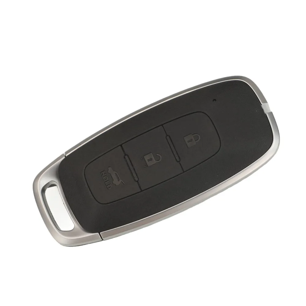 

Jingyuqin 433 МГц ID4A чип 3 кнопки KR5TXPZ1 брелок дистанционный автомобильный ключ для Nissan Kicks Rogue Pathfinder Aryia 2022 2023