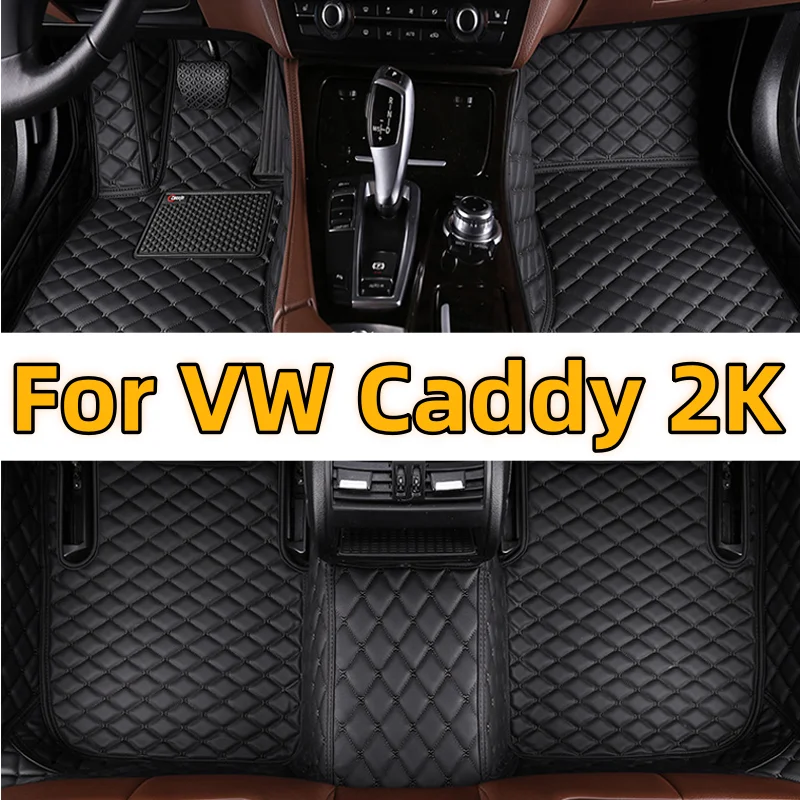 

Car Mats for VW Volkswagen Caddy 2K 2015~2019 Waterproof Accesorios Para Auto Car Floor Mats Tapetes Para Carro Car Accessories