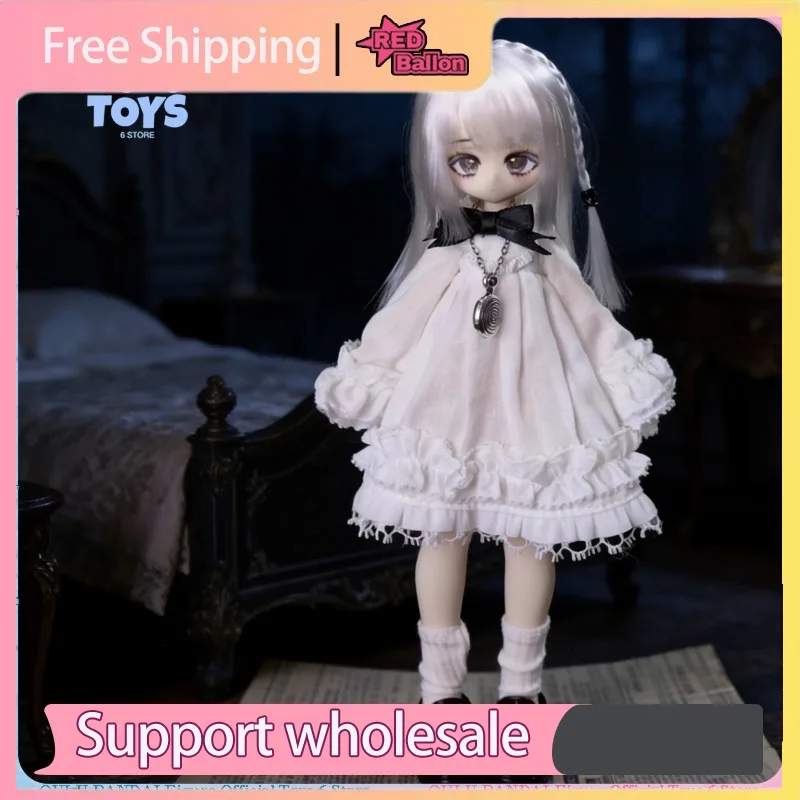 

Authentic Weiyuji Momo Shoujo Series 1/8 Scale MJDBJD Action Figure Blind Box - Super Cute Collectible Doll & Gift Ornament