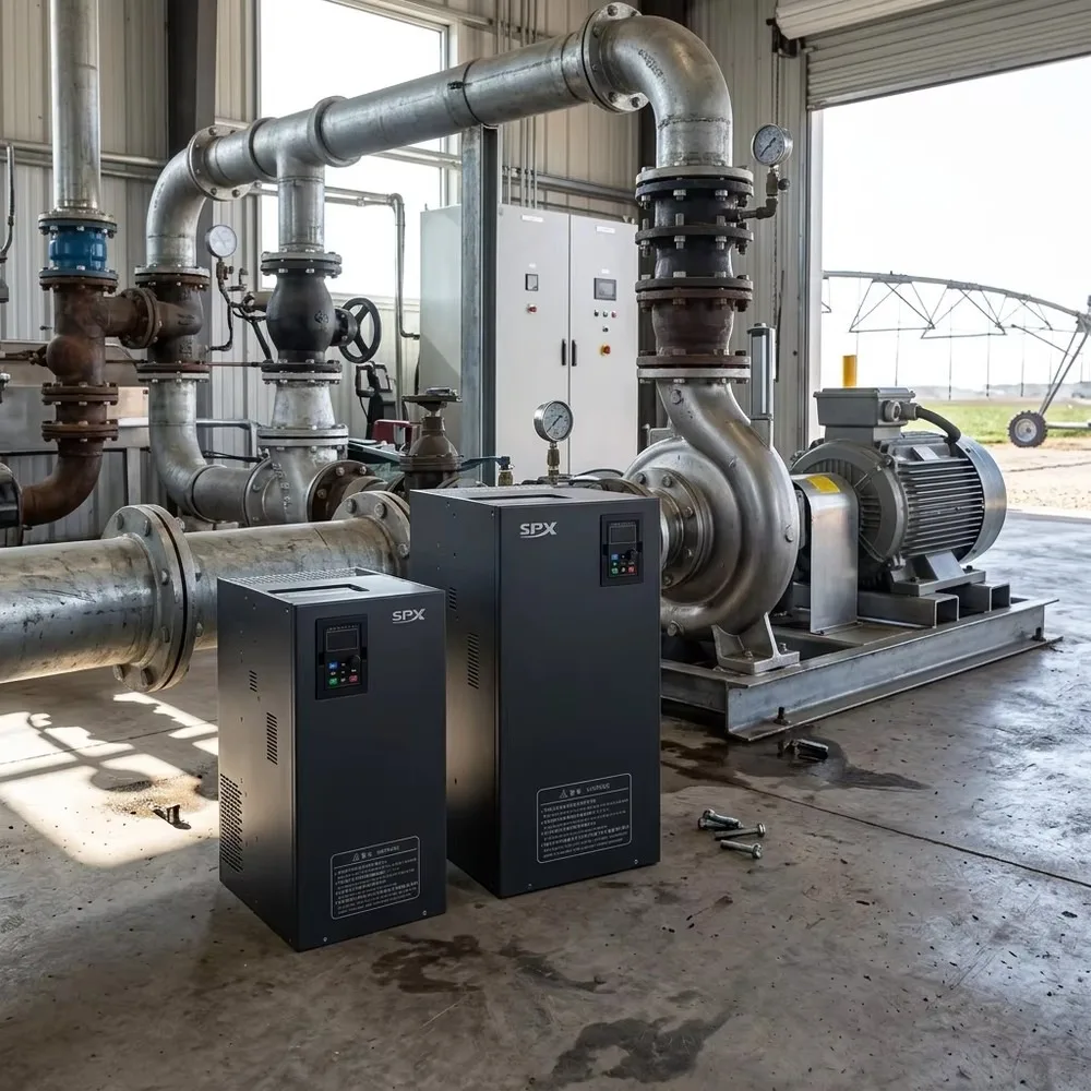 90kW 400V AC Drive Vector Control VFD for Water Pump Irrigation System 380V 3-Phase Cost-Effective Variable Frequency