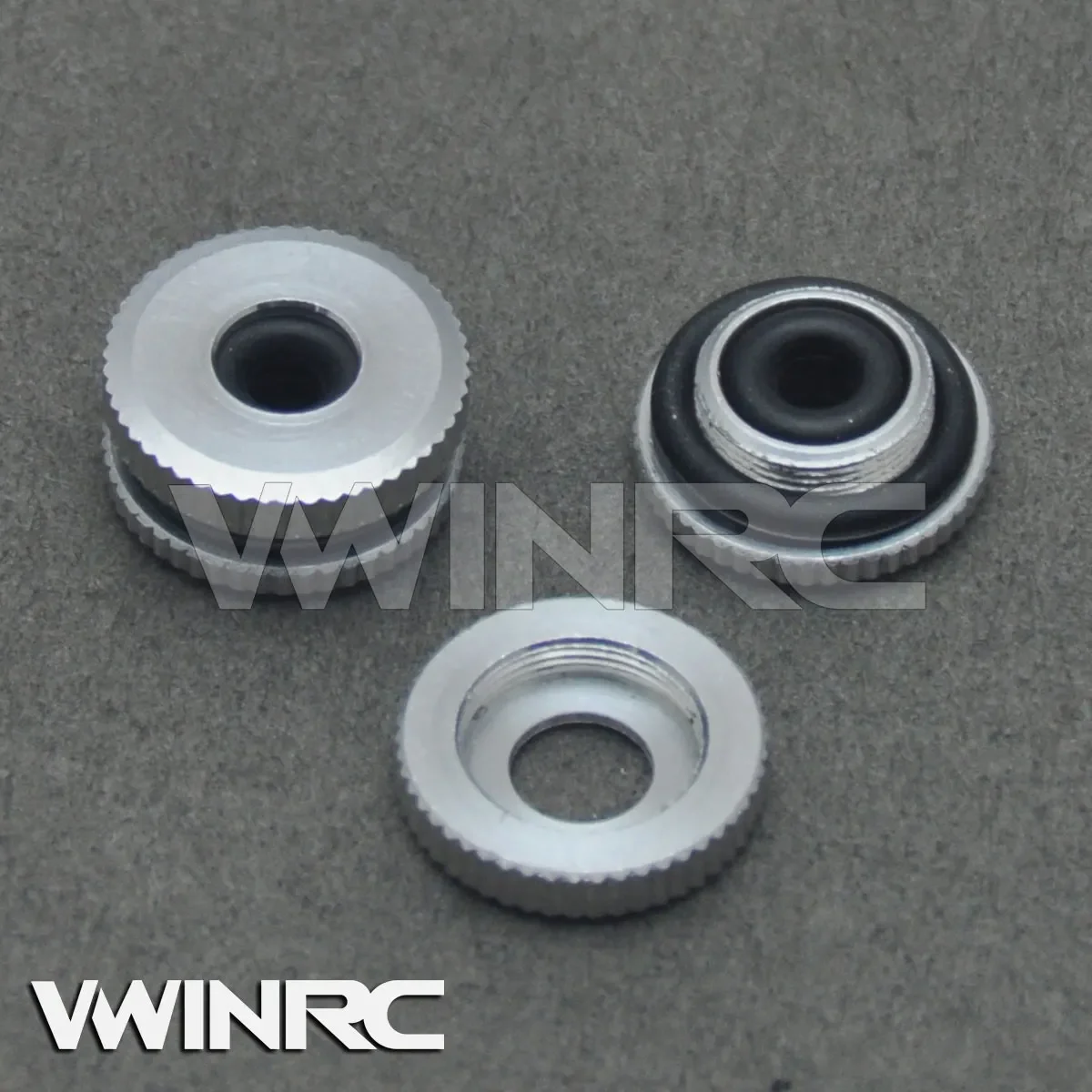 4Pcs 500 550 600 700 / 380 - 450 General Metal Canopy Nut For ALIGN T-REX Tarot ALZRC Rc Helicopter Rarts