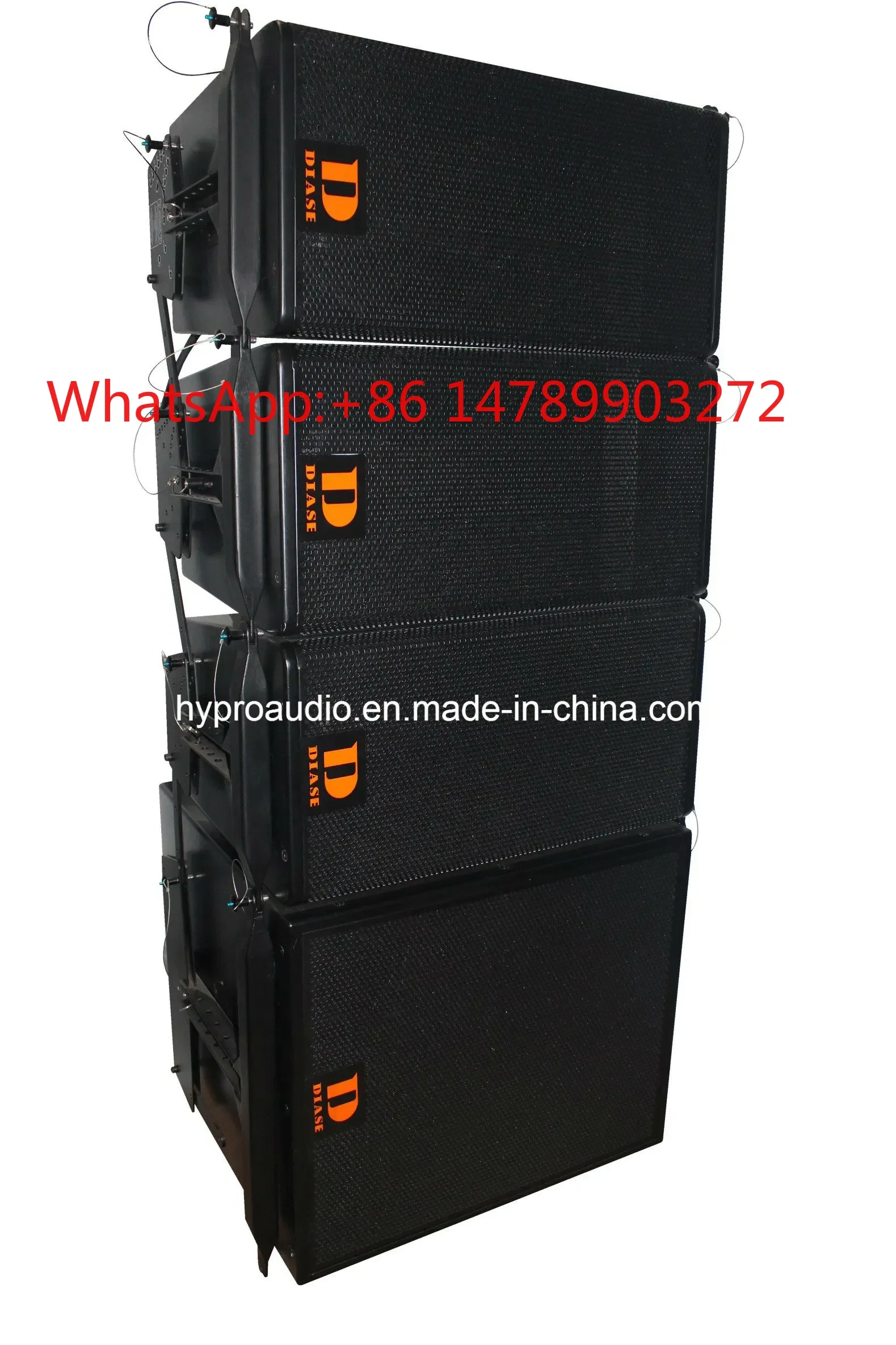 Diase Single 12 Inch Two-Way Line Array Speaker, Stage Full Range Audio