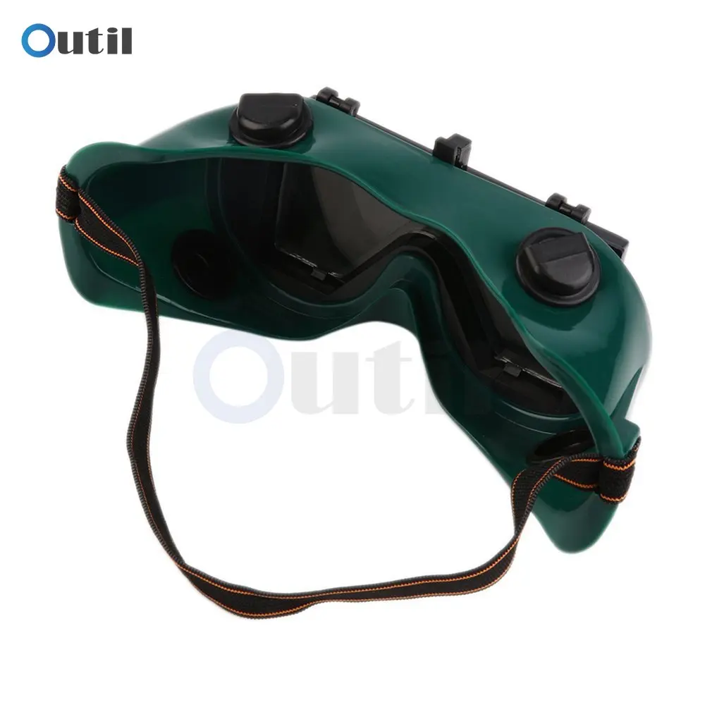 Welding Welder Goggles Gas Argon Arc Double Reversible Welding Protective Glasses Equipment Safety Working Eyes Goggles