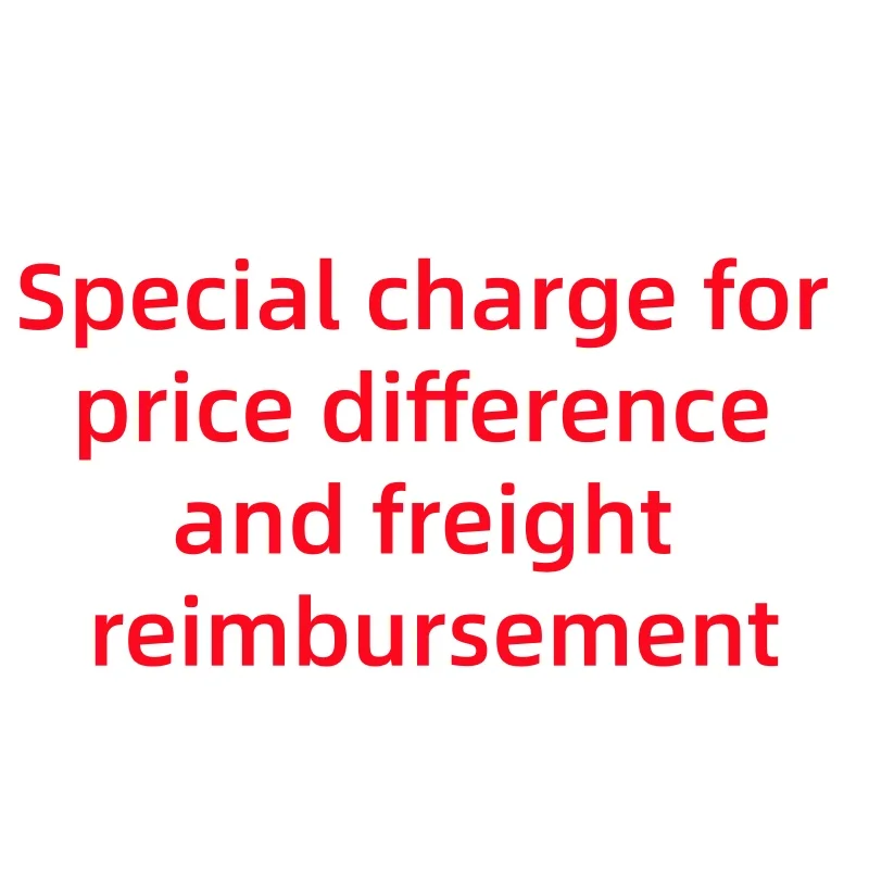 

Специальная ссылка для оплаты разницы в цене и обслуживающего стоимости доставки. Пожалуйста, свяжитесь с продавцом перед покупкой.