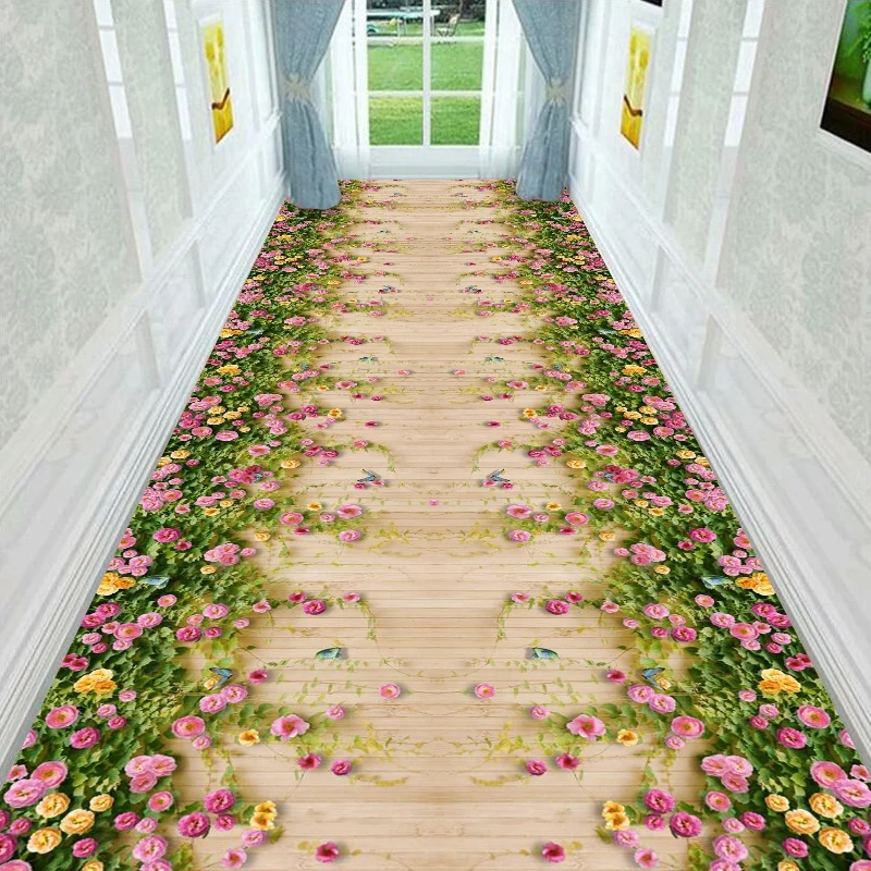 VIKAMA Blume 3D Landscape Rug 3