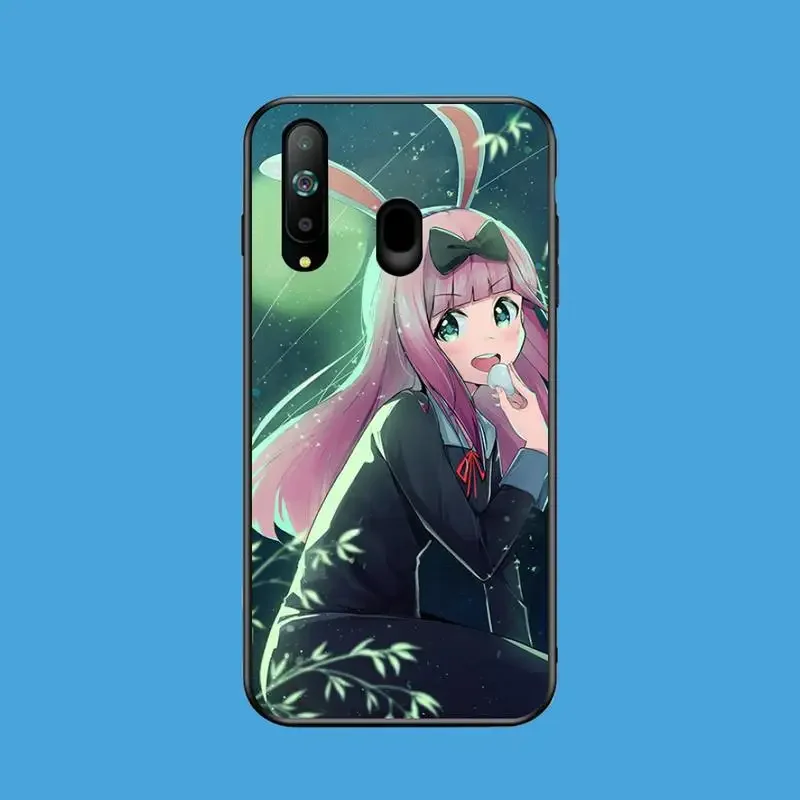 Kaguya Sama Chika Anime Phone Case For Samsung Galaxy A91 80 73 72 71 70 53 52 51 42 41 5G E S Ultra Plus lite Black Cover