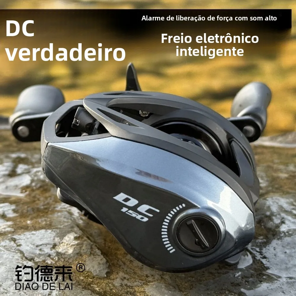 long-casting-water-drop-reel-anti-explosion-line-fishing-reel-noise-making-electronic-magnetic-brake-special-for-blackfish