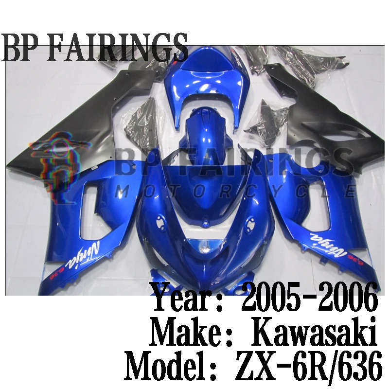 Fairing Kit for KAWASAKI ZX6R ZX-6R ZX-636 2005 2006 Bodywork Set High Quality ABS Injection