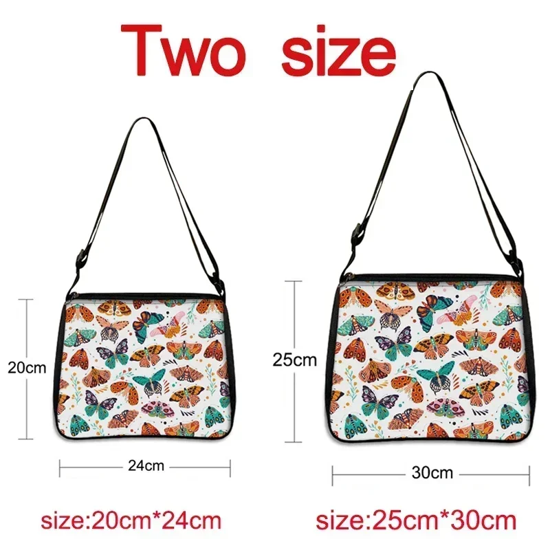 Funny Schnauzer Puppy Shoulder Bag Women Adjustable Underarm Bags for Travel Girls Dog Lover Gift Handbag Crossbody Bags