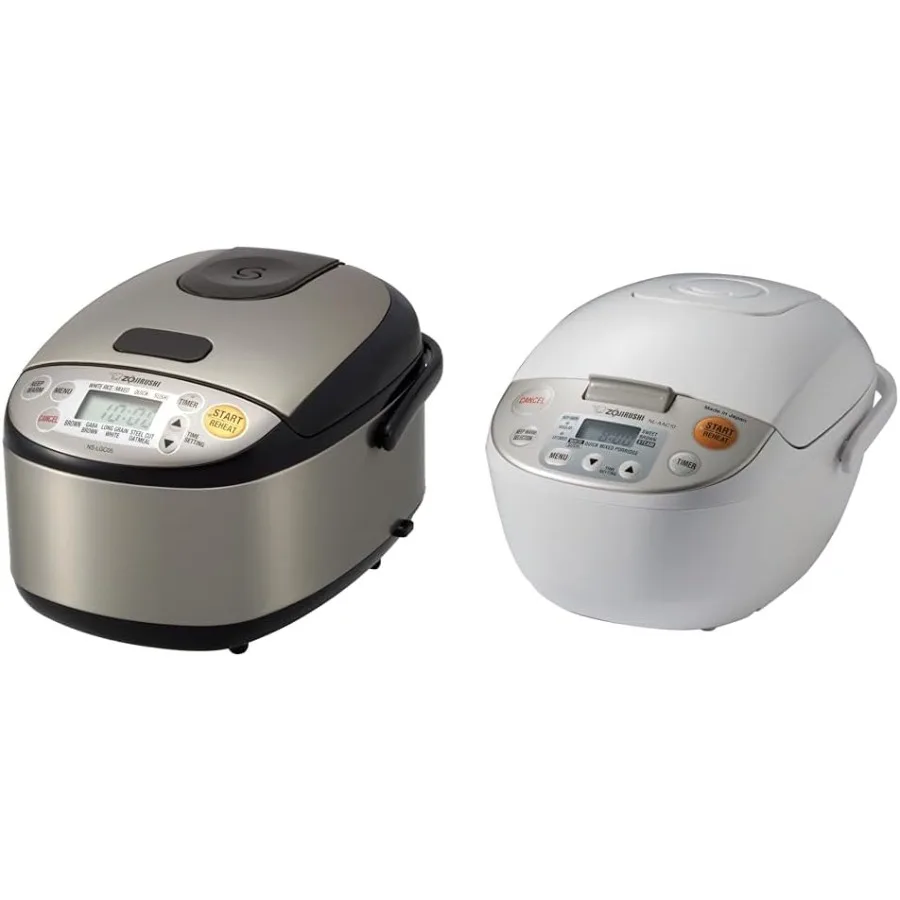 3Cup Micom Rice Cooker and 5.5Cup Rice Cooker with Automatic Warm Function for Home Kitchen Use EnergyEfficient Cooking with Pr