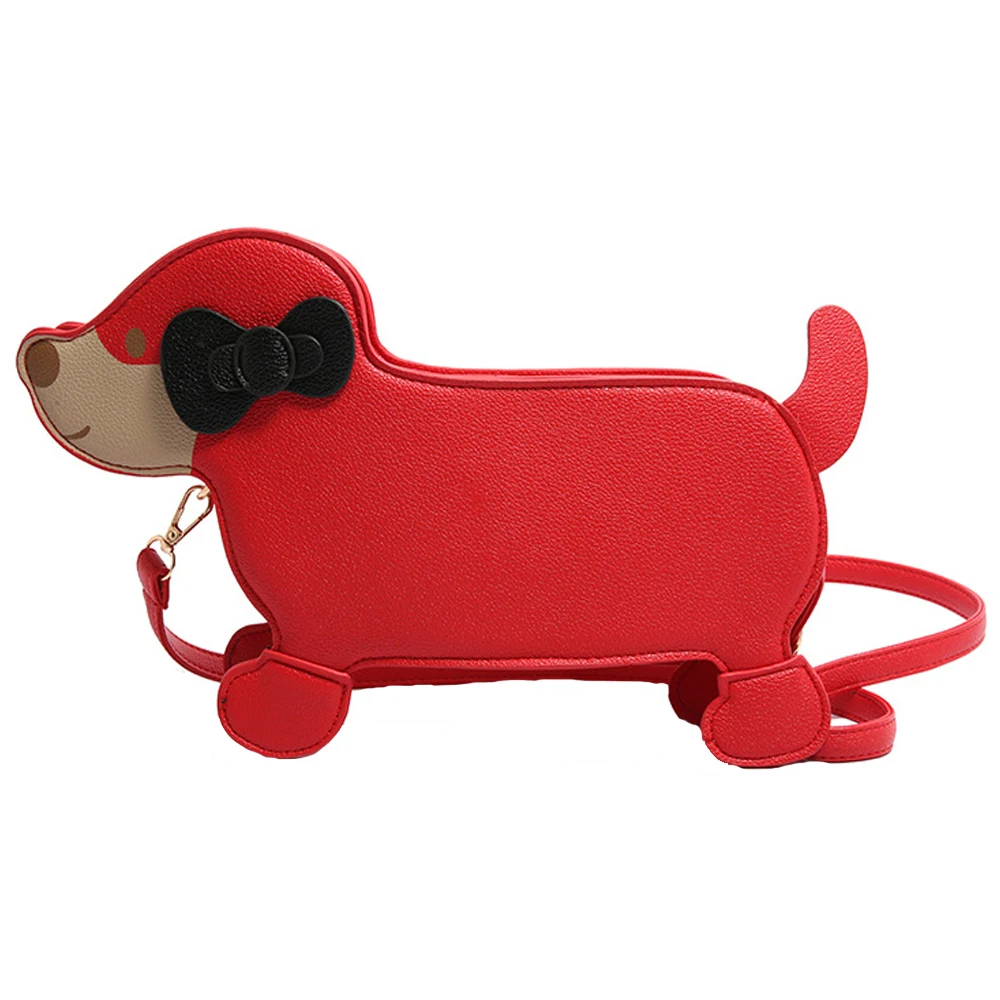 

Cartoon Funny Dog Women's Shoulder Bags 2025 New Unique Design Cute Girls Fashion Bags Lipstick Phone Purse Crossbody Bags Gifts