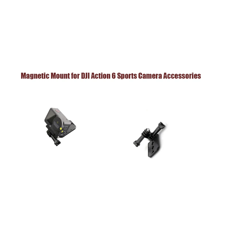 

Magnetic Mount for DJI Action 6 Sports Camera Accessories