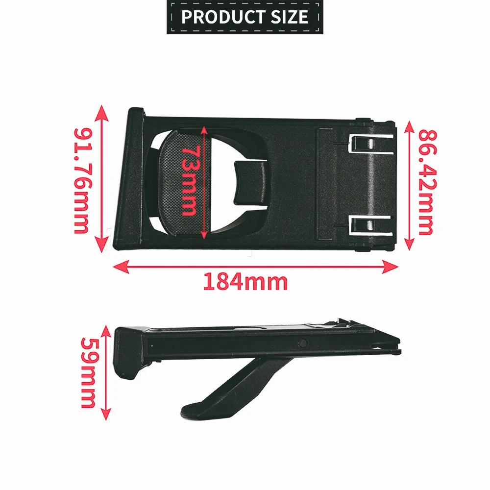 Para Toyota Hilux Vigo SR Pickup Fortuner 2004-2015 portavasos Interior izquierdo o recho para