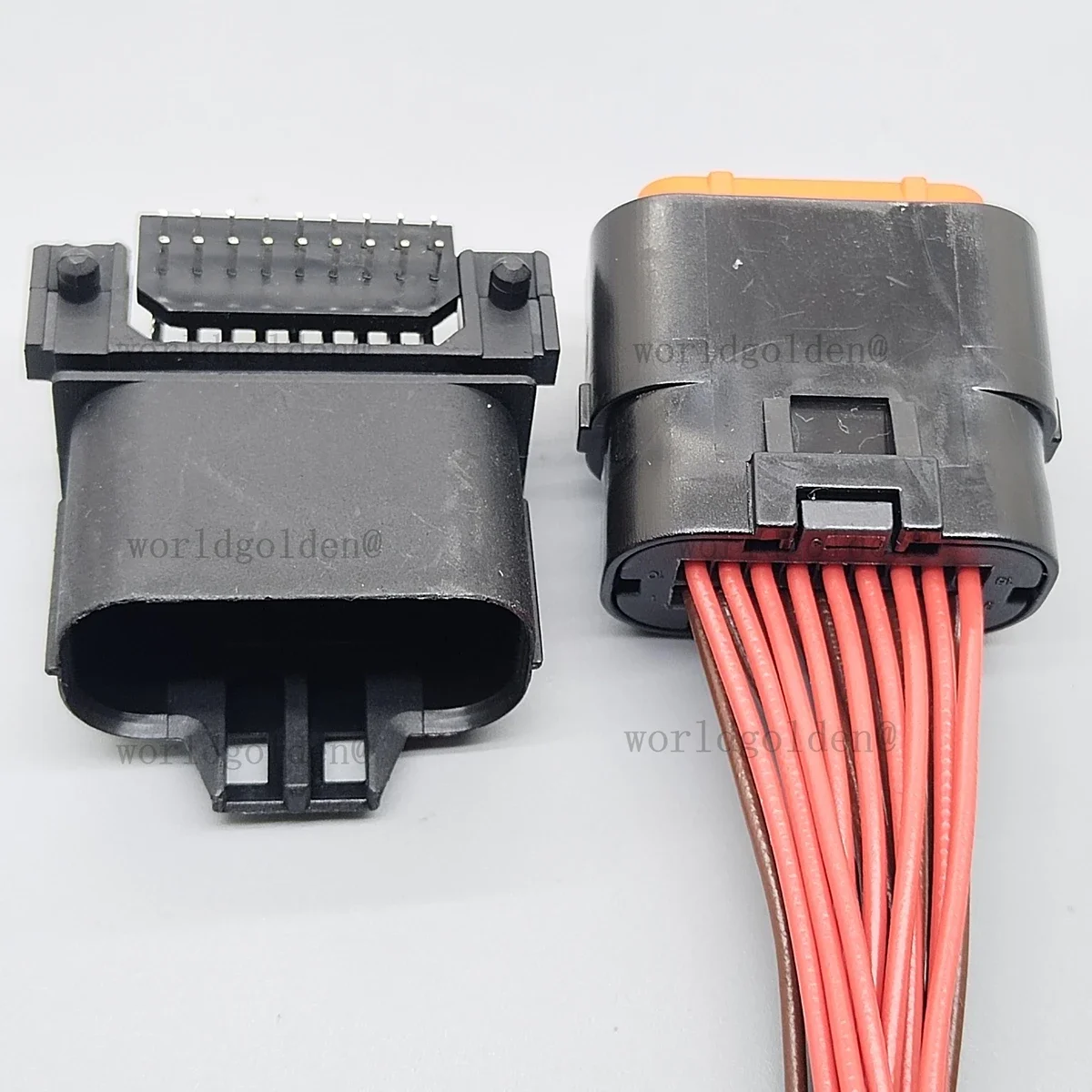 Auto 18Pin Waterproof Male Female Harness Plug MX23A18NF1 MX23A18SF1 car connector for Auto ECU Ignition Circuit Refit