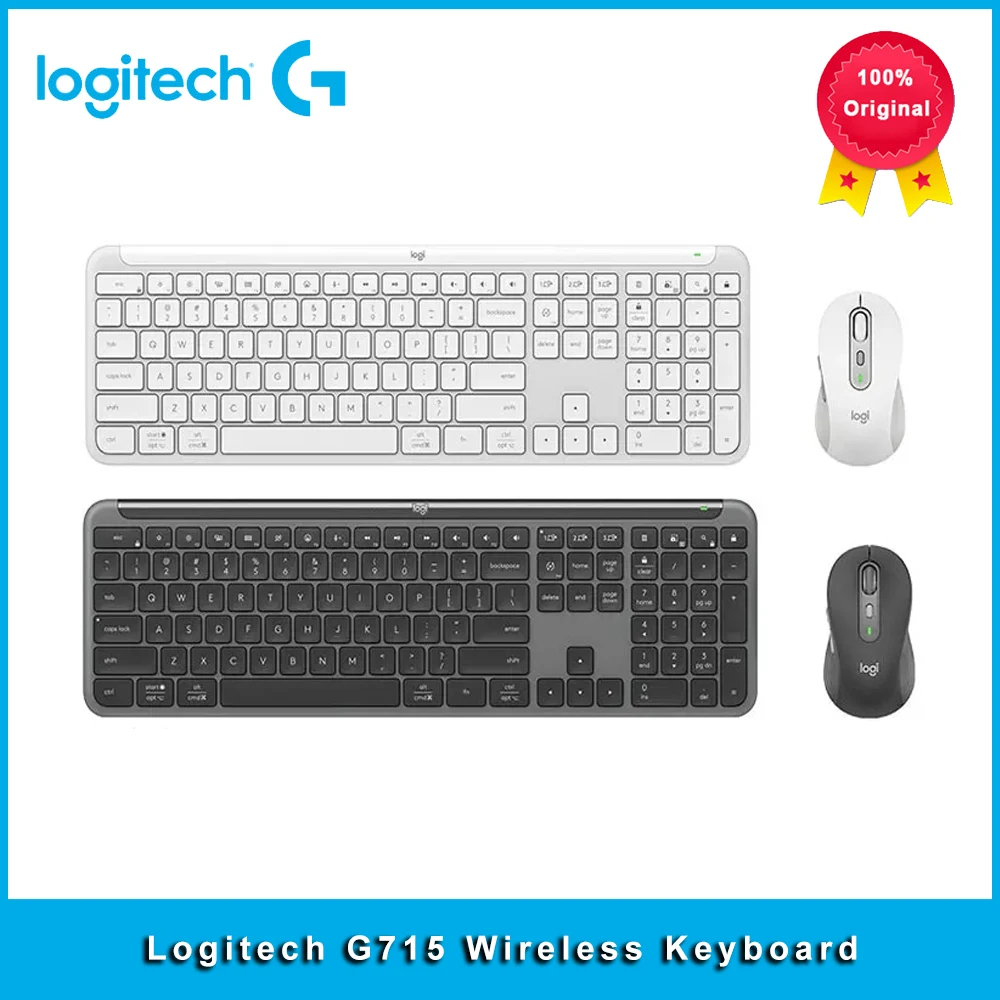 Logitech Mouse Klavye Set: Ofis ve Mobil Kullanımlar İçin İdeal Çözüm