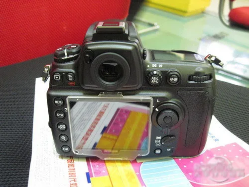 BM-9 Transparent Plastic Protector Cover for Nikon D700 DSLR Camera LCD Screen Monitor Accessories