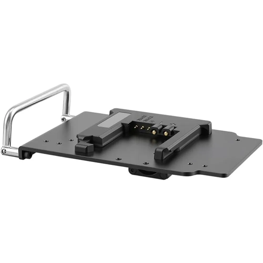 Alvin's Creativity B-Mount to XLR 3-Pin Power Output Handle Fixing Plate for ARRI Alexa S35 Mini/Mini LF, Camera Power Adapter