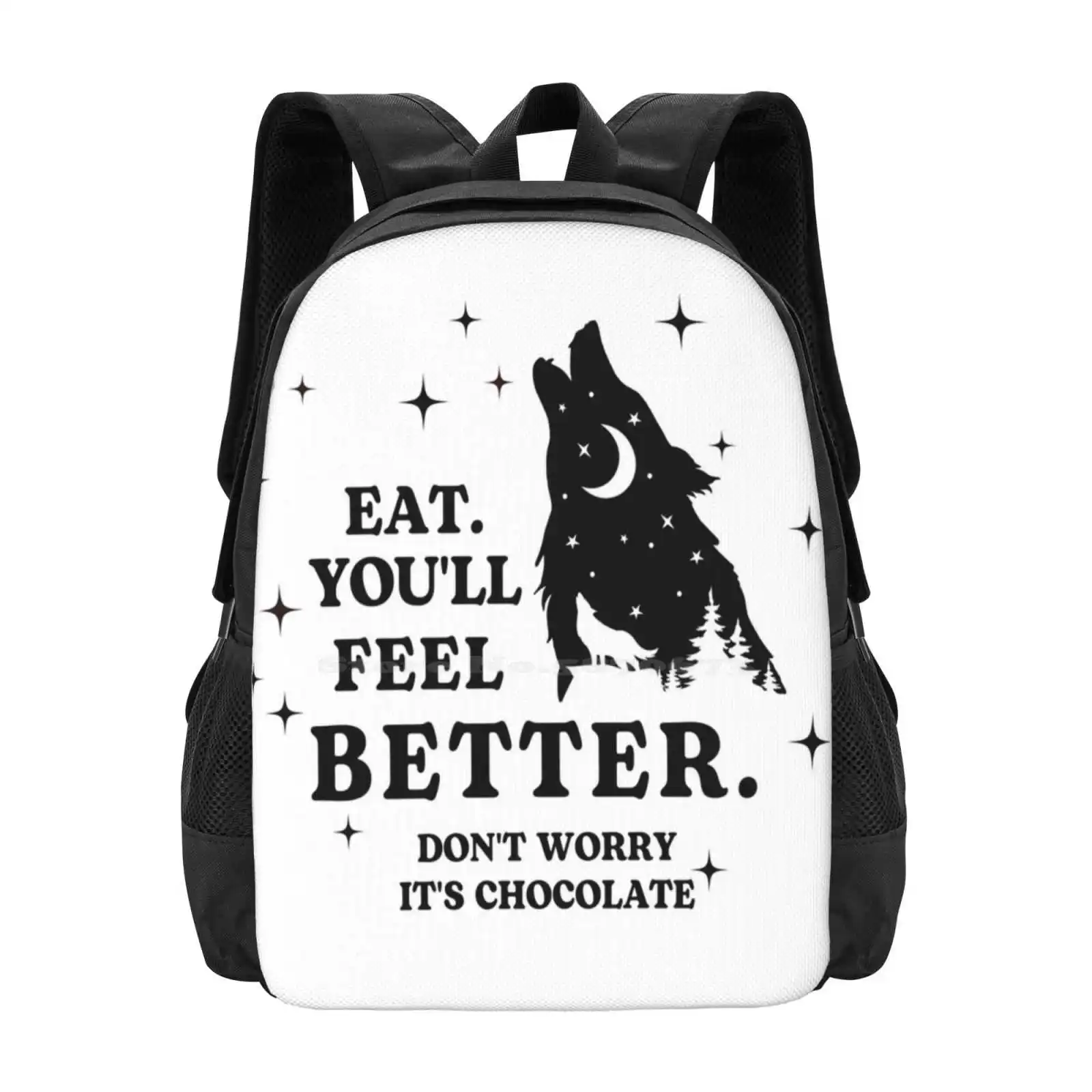 Eat, You'Ll Feel Better - Remus Lupin Hot Sale Schoolbag Backpack Fashion Bags All The Young Dudes Marauders Teddy Lupin