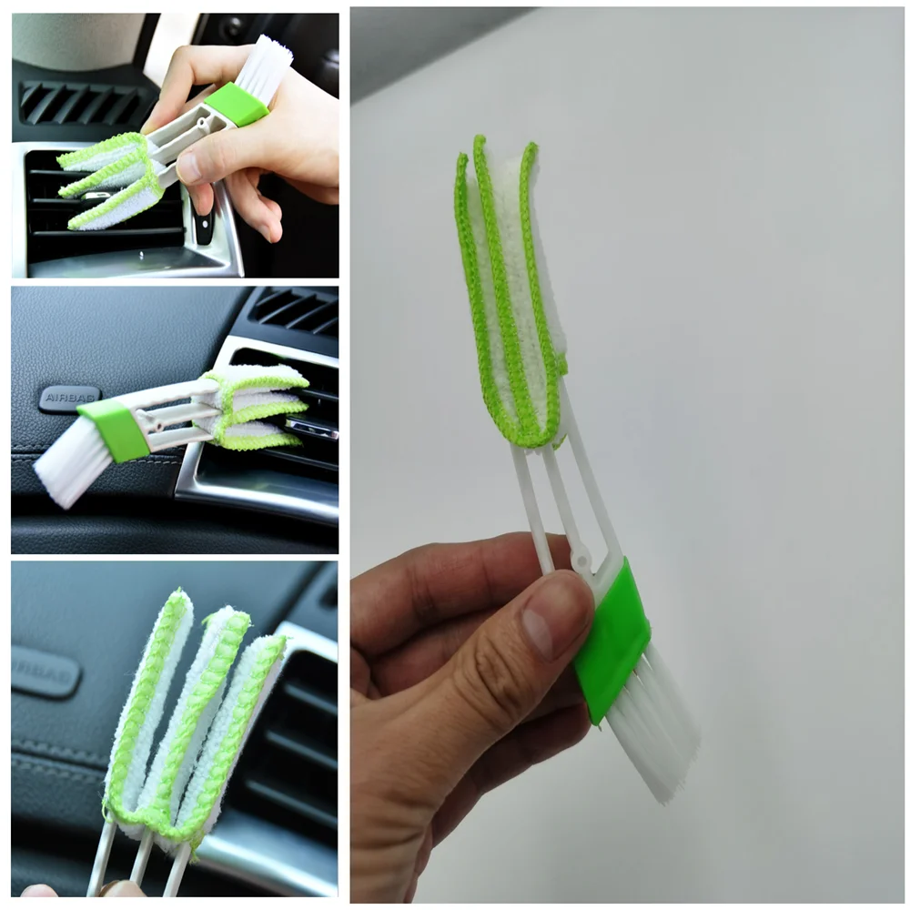 

Car Cleaning Double Side Brush Sticke For Chery Fulwin QQ Tiggo 3 5 T11 A1 A3 A5 Amulet M11 Eastar Elara