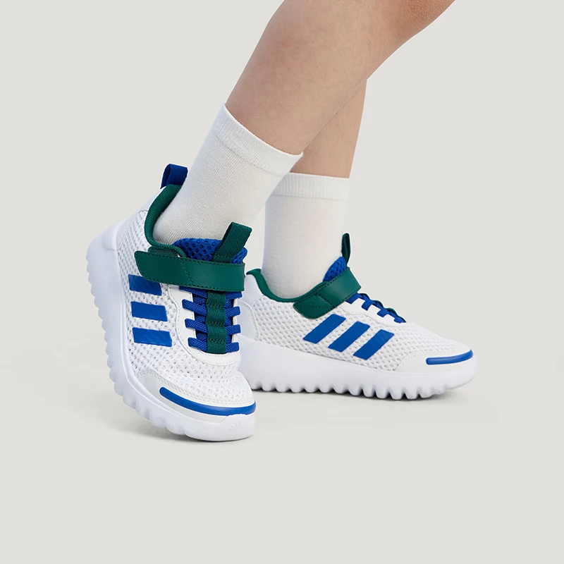 

Adidas Authentic PLAYFLOW EL Kids Fashion Retro Casual Shoes KJ3272