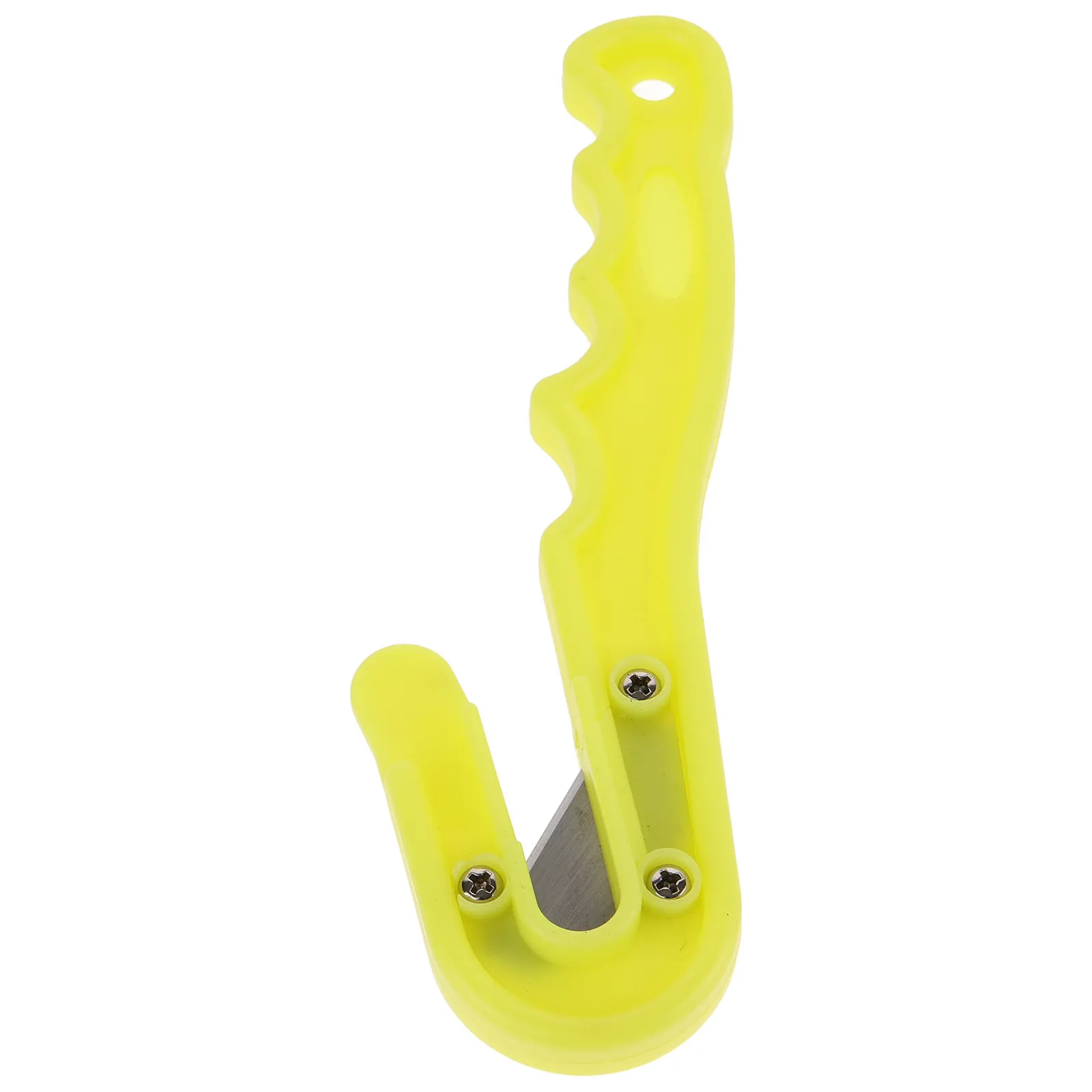 Underwater Line Cutter for Diving & Rescue – Portable High-Carbon Steel Rope Cutting Tool