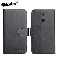 Vernee Active V2 Case 6 Colors Flip Ultra-thin Fashion Dedicated Retro Soft Leather Exclusive Phone Crazy Horse Cover