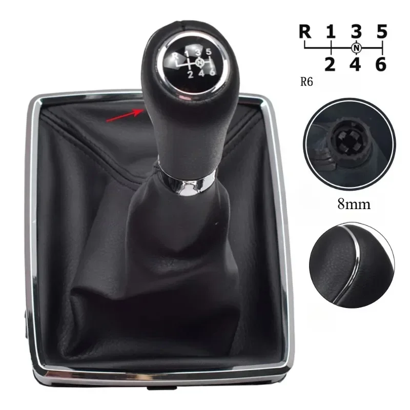 

Pkx For Suitable Mercedes-Benz W204, W207, A207, W212, C204, C63, C300, C250 Gear Shift Head Shift Sleeve and Gear Lever