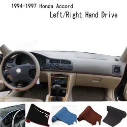 For Honda Accord V Mk5 CD 1994 1995 1996 1997 Accessories Dashboard Cover Instrument Panel Dash Mat Dashmat Protective Pad