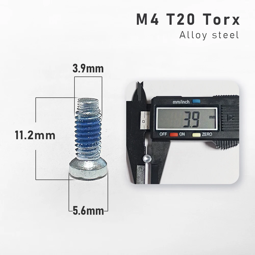 KRSEC 1 حزمة T20 توركس 8 مسامير سبائك الصلب المسمار ل دراجة الطريق الجبلية QUARQ منافس AXS قوة الأحمر كرانسيت سلسلة الترباس أجزاء